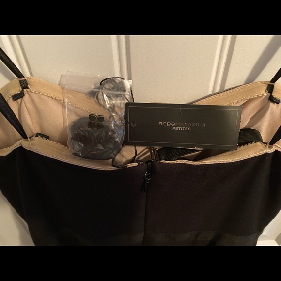 Brand New BCBG Strapless Dress - Picture 5 of 5